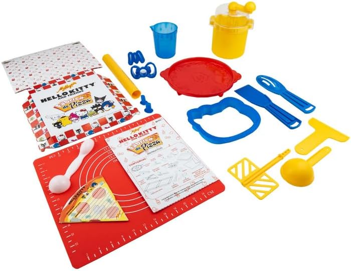 Ult Fabrica para Hacer Pizza Premium con Forma de Hello Kitty y Sus Amigos