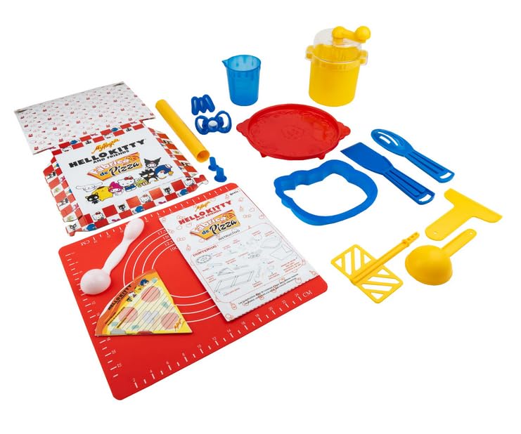 Ult Fabrica para Hacer Pizza Premium con Forma de Hello Kitty y Sus Amigos - imagen 3