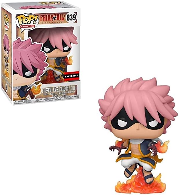 Funko Fairy Tail Etherious Natsu Dragneel (Extremo) Figura Pop (AAA Anime Exclusive)