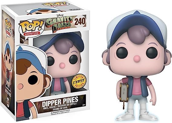 Funko0-0Pop Animation Figura de vinilo y 1 paquete protector gráfico compatible (12373 - B)