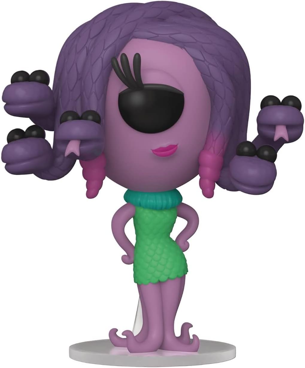 Disney Pixar: Monsters Inc. 20th - Celia Funko Pop! Vinyl Figure (Bundled with Compatible Pop Box Protector Case)