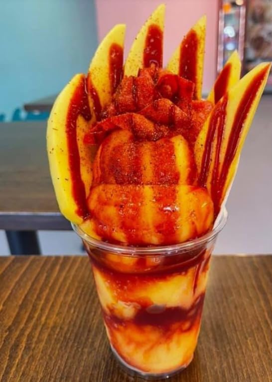 Miguelito Duo Chamoy Liquido y Miguelito Polvo 250 Gr 2 Piezas