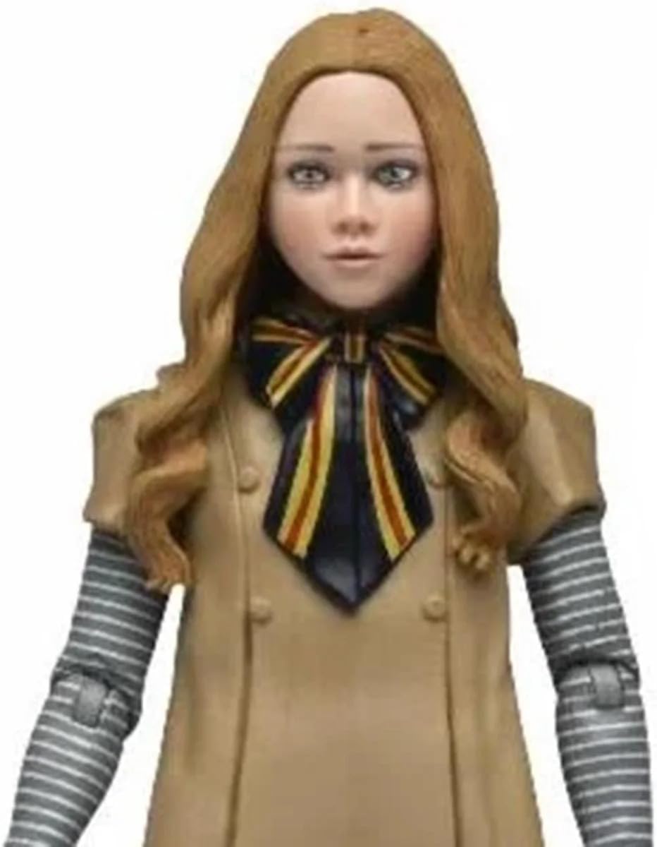 NECA Ultimate M3GAN Figura de acción de Escala de 7 Pulgadas