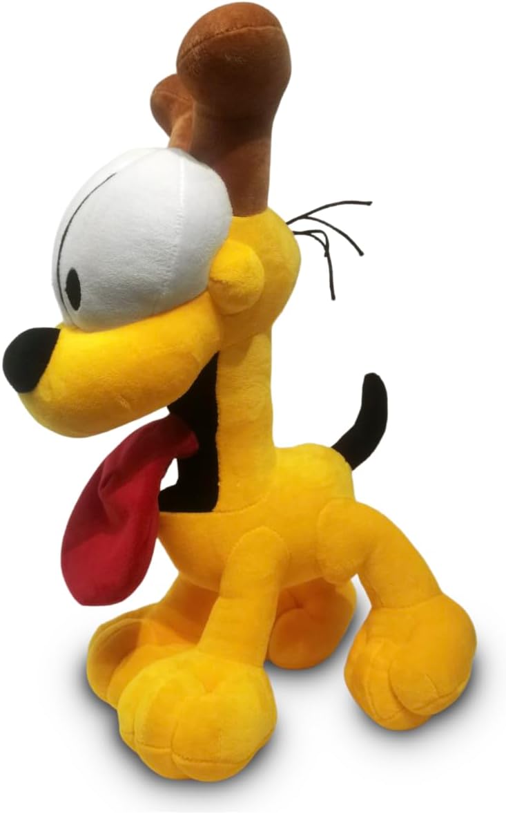 Ult Peluche Perro Odie Mascota John Amigo Garfield pelicula 2024