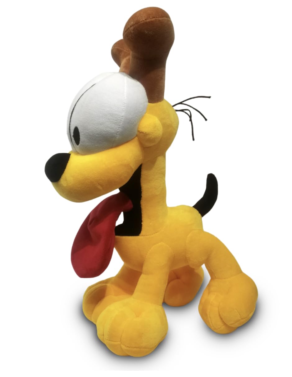 Ult Peluche Perro Odie Mascota John Amigo Garfield pelicula 2024 - imagen 2
