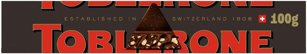 Toblerone Chocolate Dark 100g
