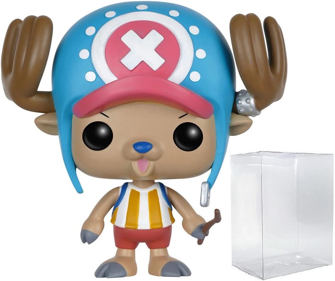 POP Una pieza - Chopper (Tony Tony) Funko Figura de vinilo (incluida con funda protectora de caja compatible), multicolor 3.75 pulgadas
