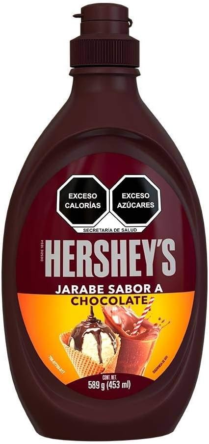 Hershey's Chocolate Líquido, 589 Gramos