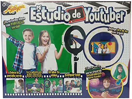 Mi Alegria Mi Estudio de Youtuber