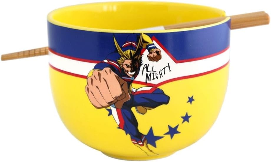 Just Funky My Hero Academia Bowl, 14 oz Ceramic Bowl