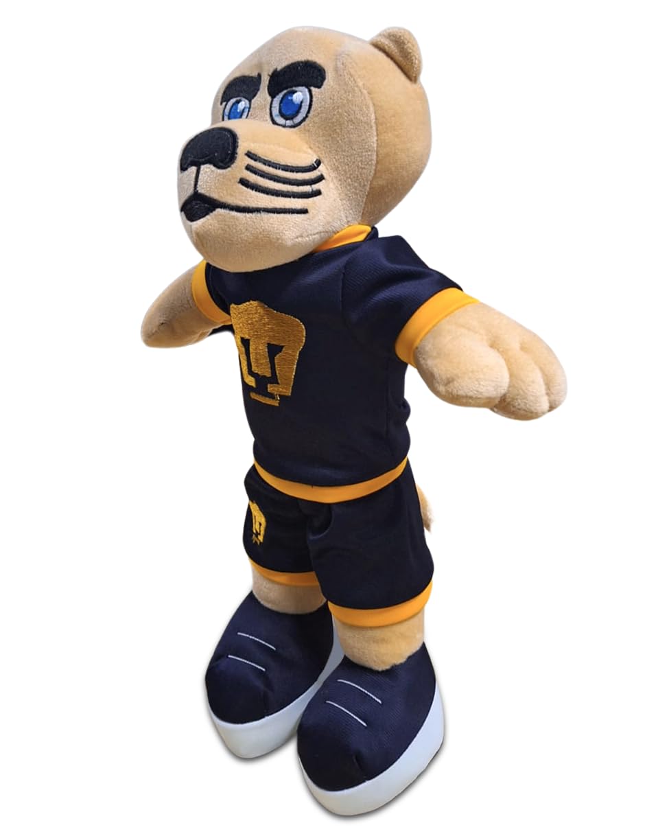 Ult Peluche Goyo Pumas UNAM - imagen 3