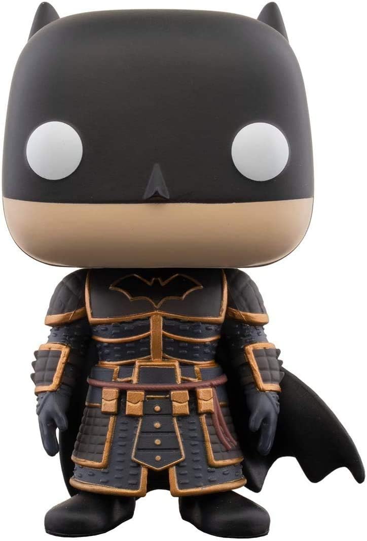 Figura de vinilo de Batman Imperial Palace Pop #374 DC Super Heroes (con protector EcoTek para proteger la caja de exhibición)