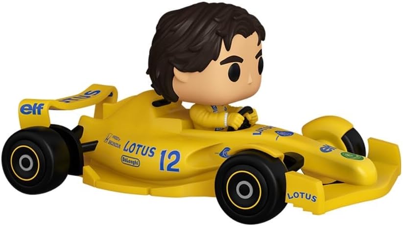 Ult Figura Premium Rides Deluxe Lotus Ayrton Senna Formula Uno Pilot Legend 3 Veces Campeon Formula1 Legend
