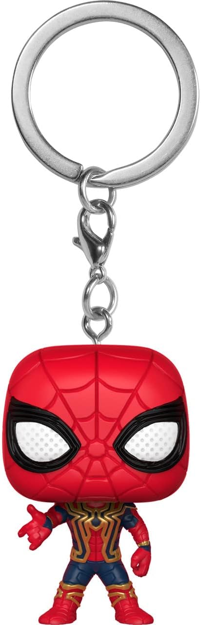 Funko Keychain Avengers Infinity War - Iron Man, Multicolor