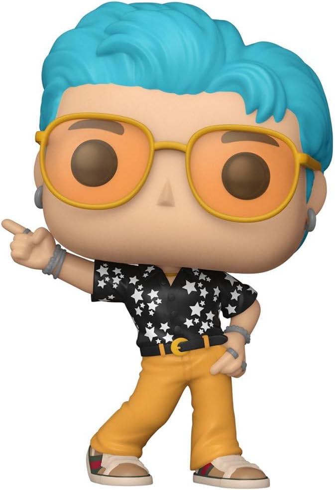 FunK0Protector BTS – Dynamite – RM Pop! Figura de vinilo (con funda protectora para Pop Box)
