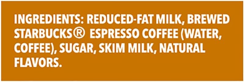 Starbucks Iced Espresso Caramel Macchiato