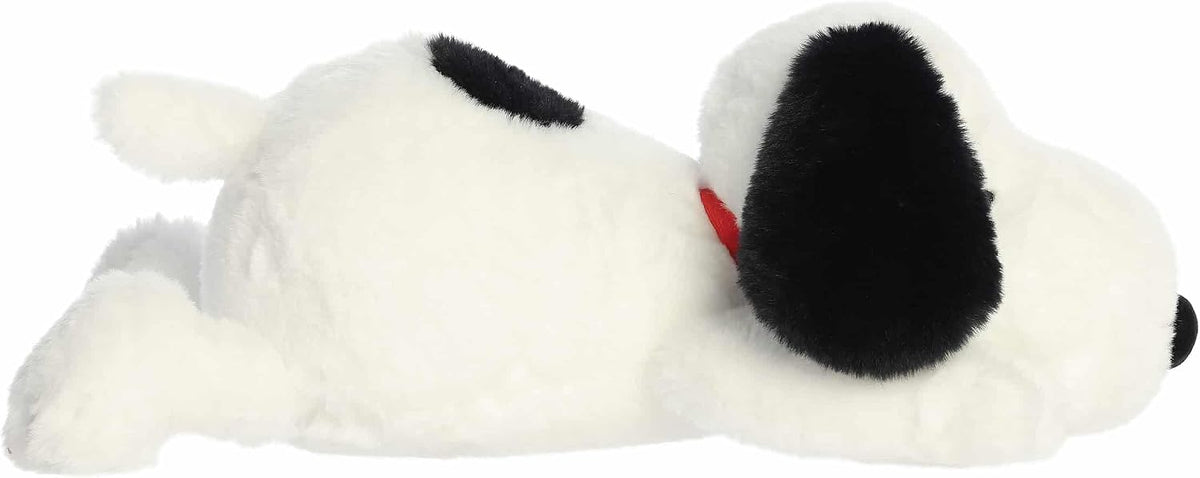 Aurora® Adorable Peanuts® - Peluche de Snoopy abrazable, Animal de Peluche - Juguetes con Licencia Oficial para Todos los fanáticos de Snoopy - Regalo nostálgico para Adultos y Celebraciones de