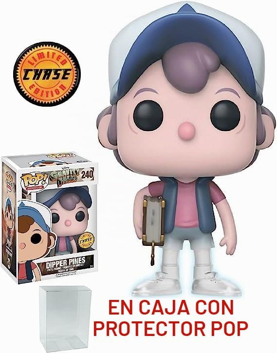 Funko0-0Pop Animation Figura de vinilo y 1 paquete protector gráfico compatible (12373 - B)