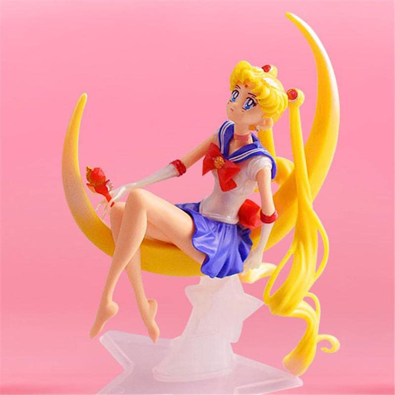 Ult Sailor Moon muñeca Anime Serena sobre Luna Premium - imagen 2