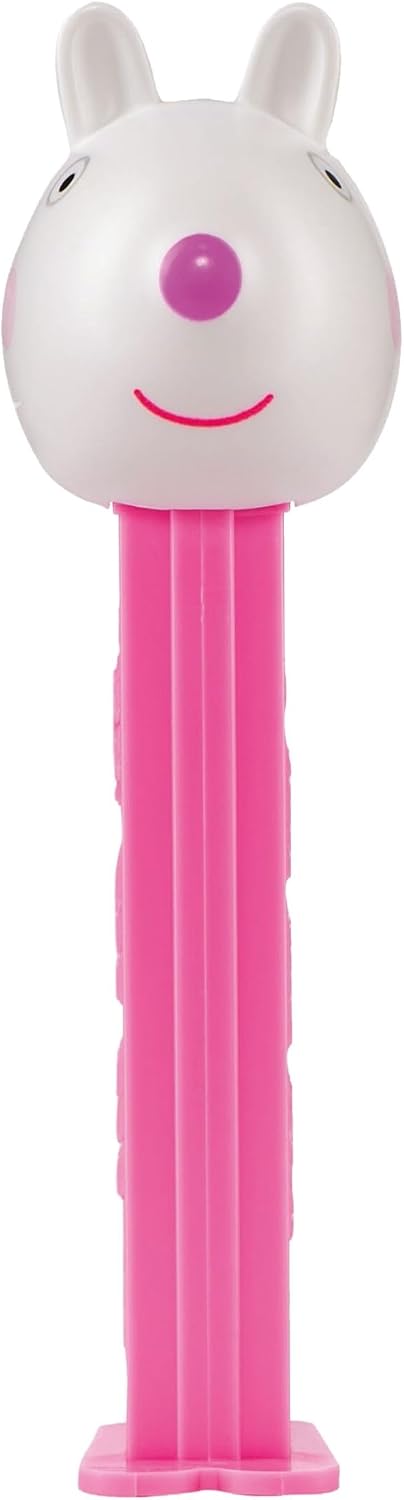 PEZ Set De Regalo Con Dispensador De Dulces De Peppa Pig | Oveja Suzy, Osito De Peppa Pig, Corazón De Peppa Pig Y Dispensadores De George | Dispensadores De Peppa Pig Con Repuestos De Dulces
