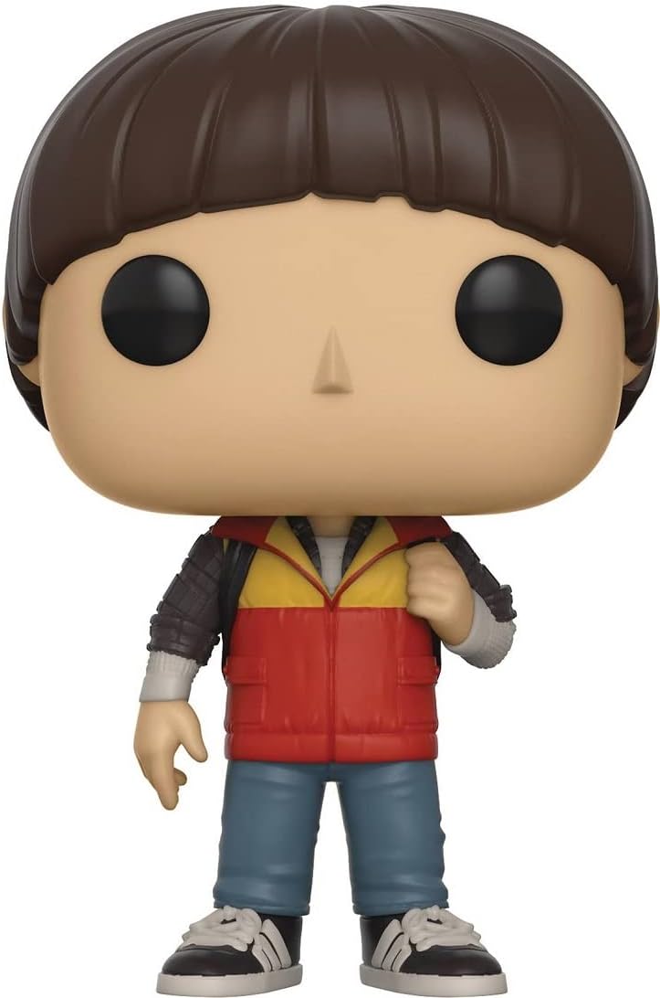 Funko Stranger Things - Pop! Figura de vinilo (incluye funda protectora compatible con Pop Box)