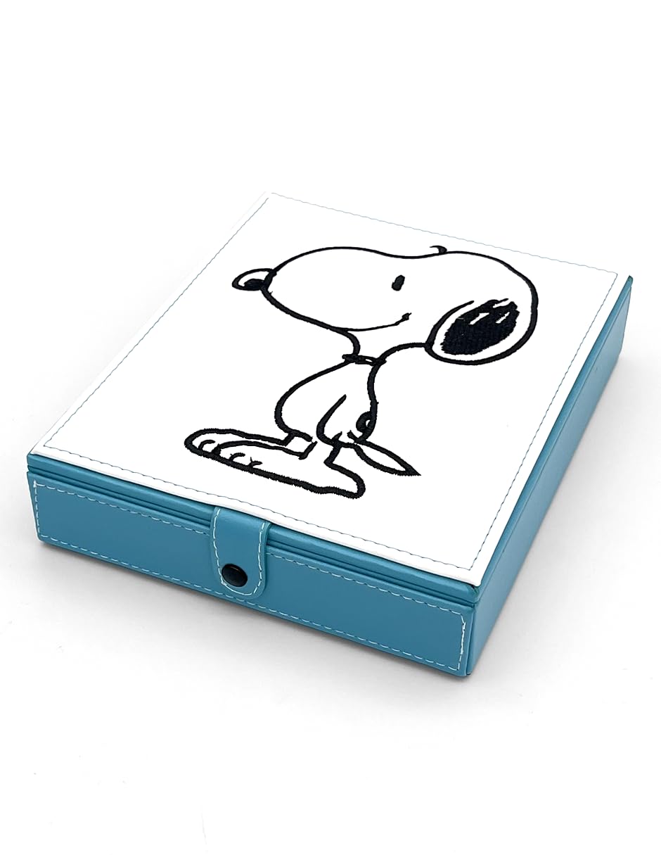 Ult Domino Juego de Mesa Premium Beagle Blanco Estuche Tipo Libro de Elegante diseño Juego de Mesa Juego Clasico Acabados de 