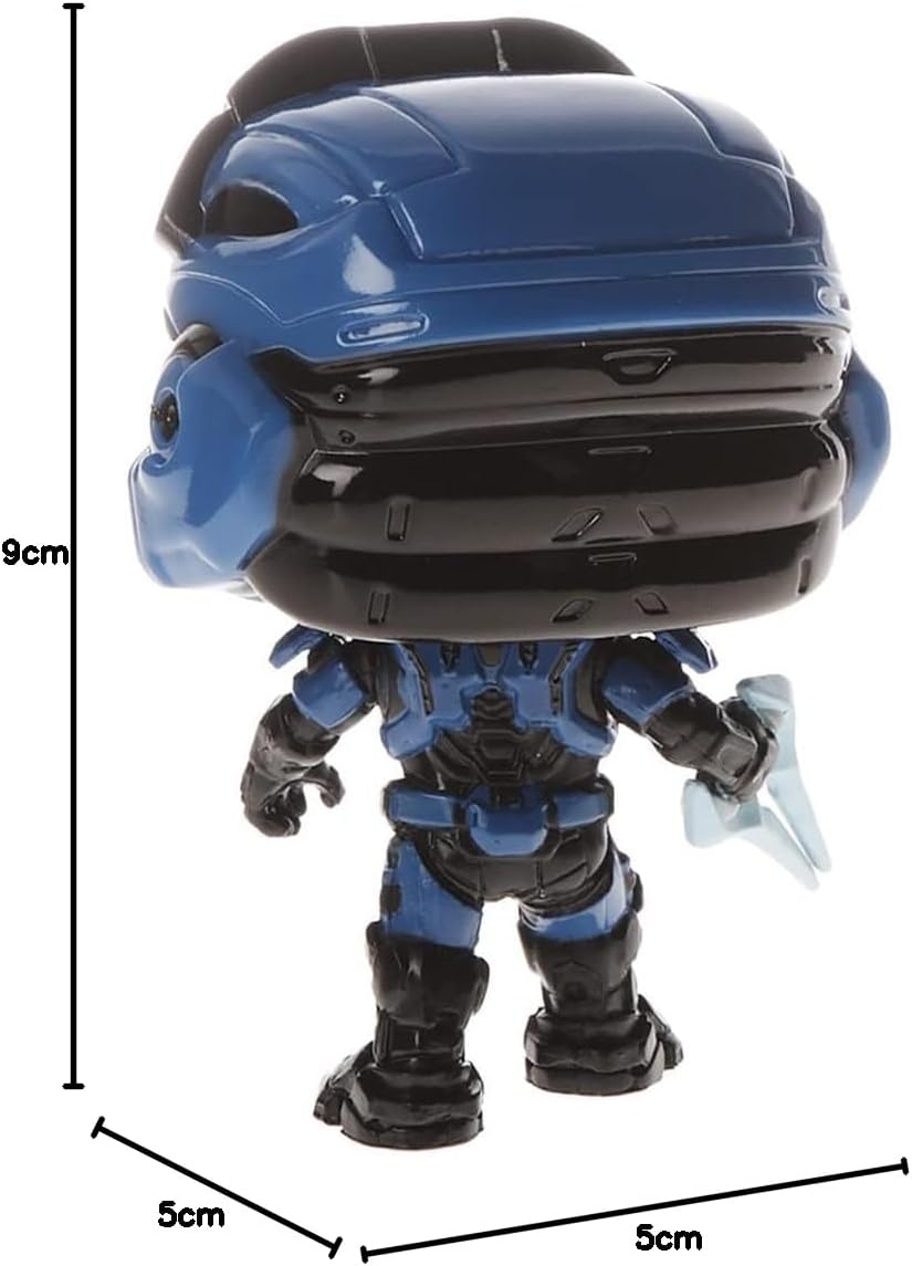 Funko Pop! Games: Halo Infinite - Mark VIIV[B] with Blue Sword - 1/6 Odds For Rare Chase Variant - Figura de Vinilo Coleccionable - Idea de Regalo - Mercancia Oficial - Juguetes para Niños y Adultos
