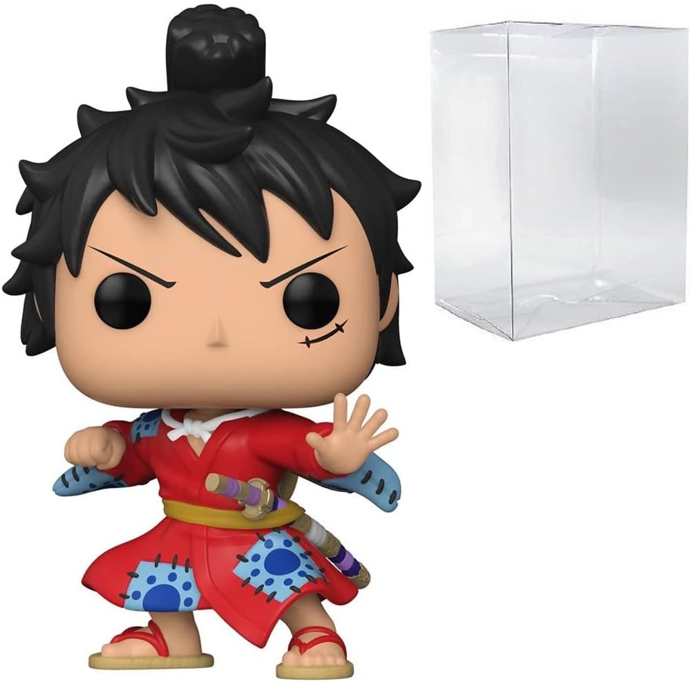 POP Figura de vinilo de Luffytaro Luffy en kimono Funko Pop!