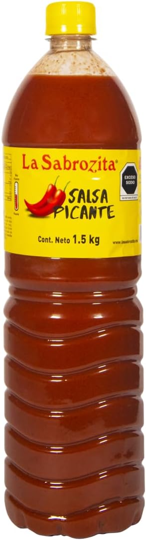 Salsa Snack 1.5kg La Sabrozita Mx