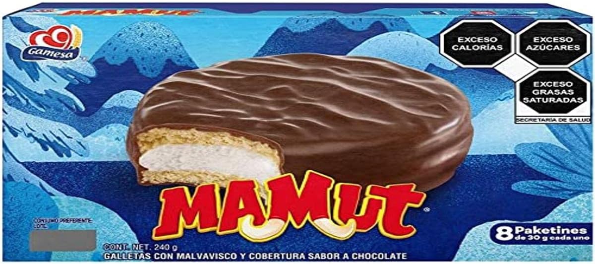 Gamesa Mamut 8 oz