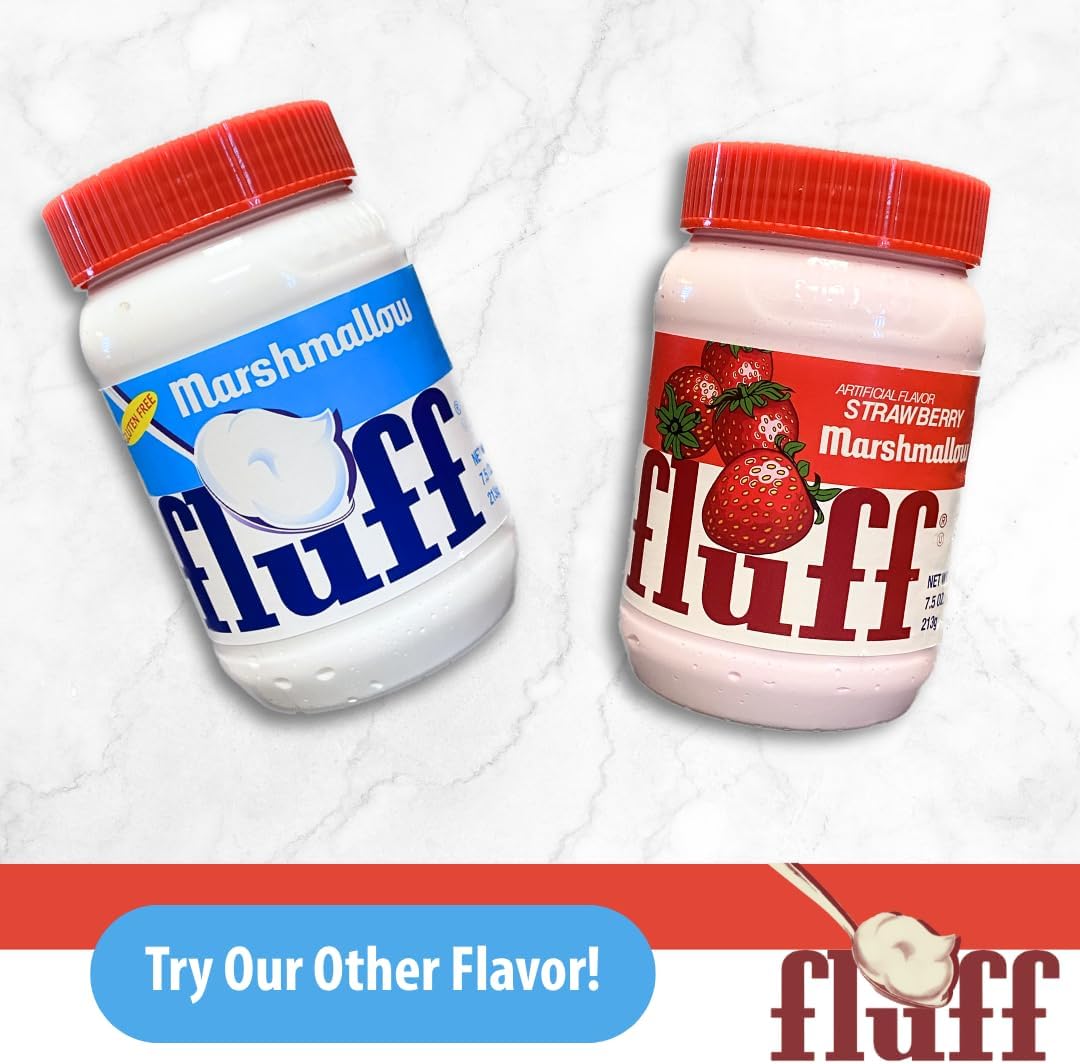 Marshmallow Fluff - Sabor a fresa