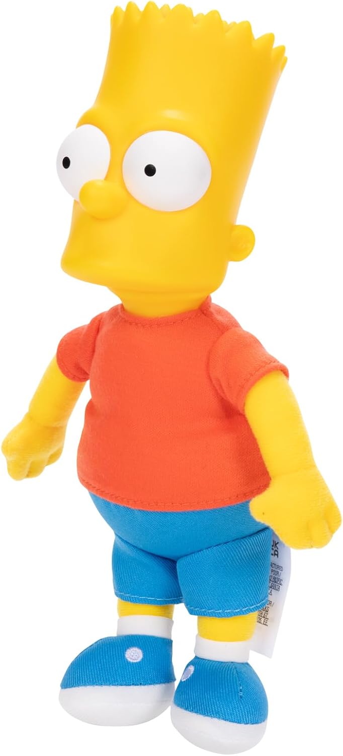 JAKKS Pacific The Simpsons Bart Peluche Age 3+
