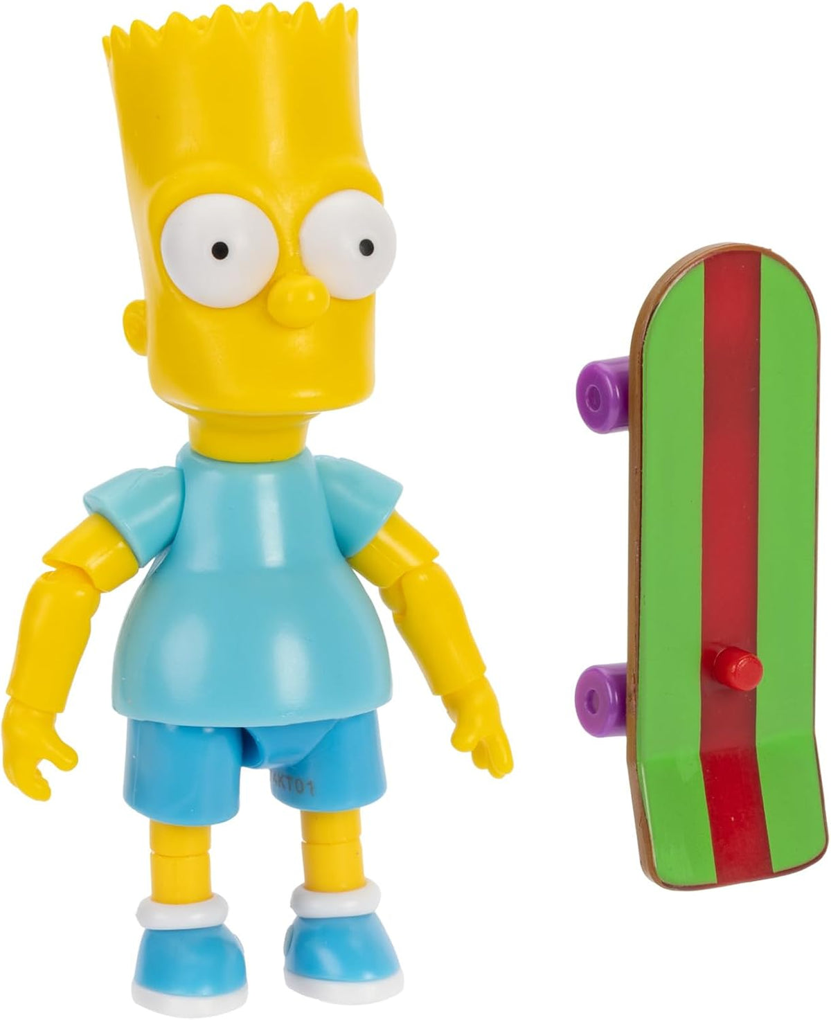 Jakks Pacific Figura de Acción Bart Simpson 3.75 Pulgadas