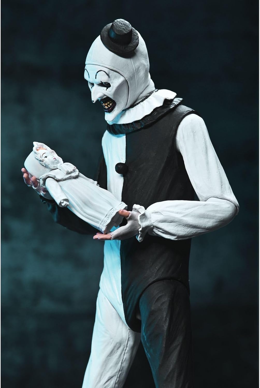 Terrifier: Art The Clown Figura de acción Coleccionable de 7 Pulgadas