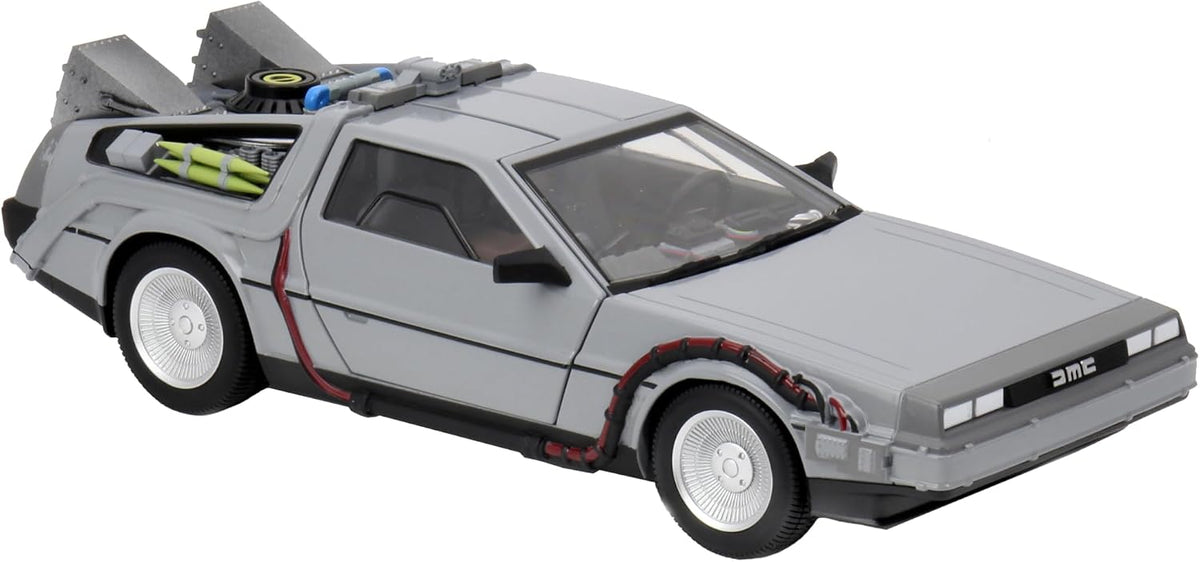 NECA Back to The Future - Máquina de Tiempo de 6 Pulgadas