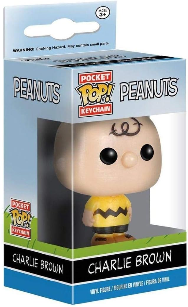 Funko Action Figure Keychain Peanuts - Charlie Brown