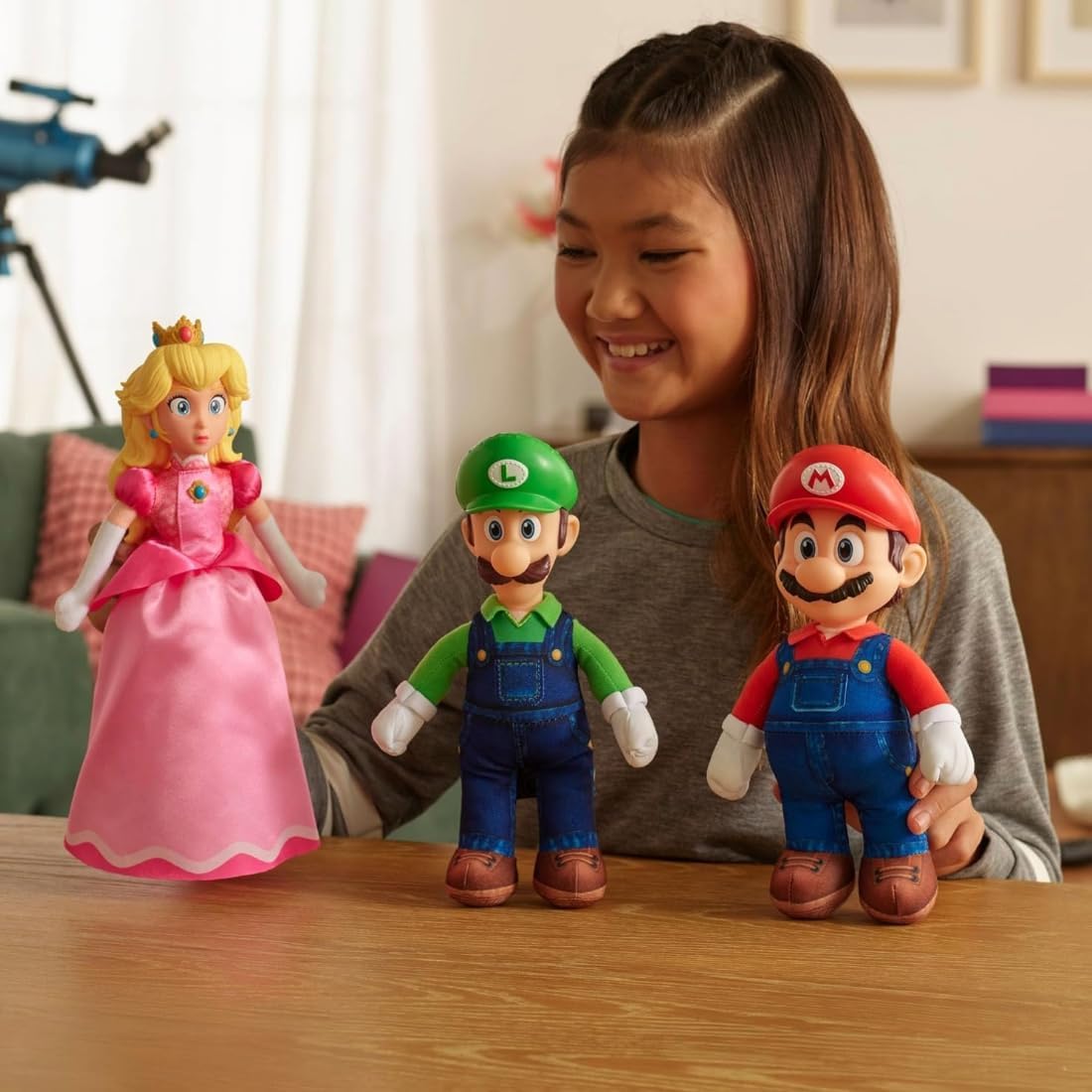 The Super Mario Bros. Movie Pel?cula super Mario Galaxy: Princesa Peach
