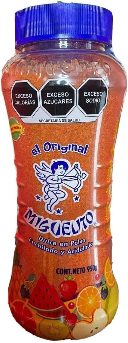 Miguelito el Original Dulce en Polvo Enchilado y Acidulado 950g