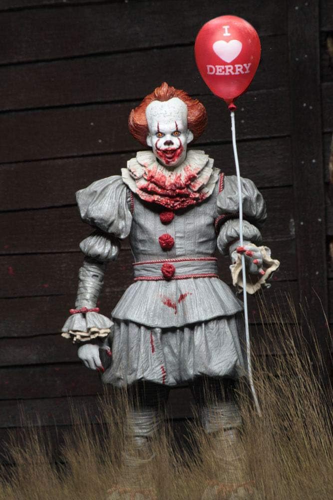 NECA T Ultimate Bloody Pennywise 7 inch Figure - SDCC 2018 GameStop Exlusive