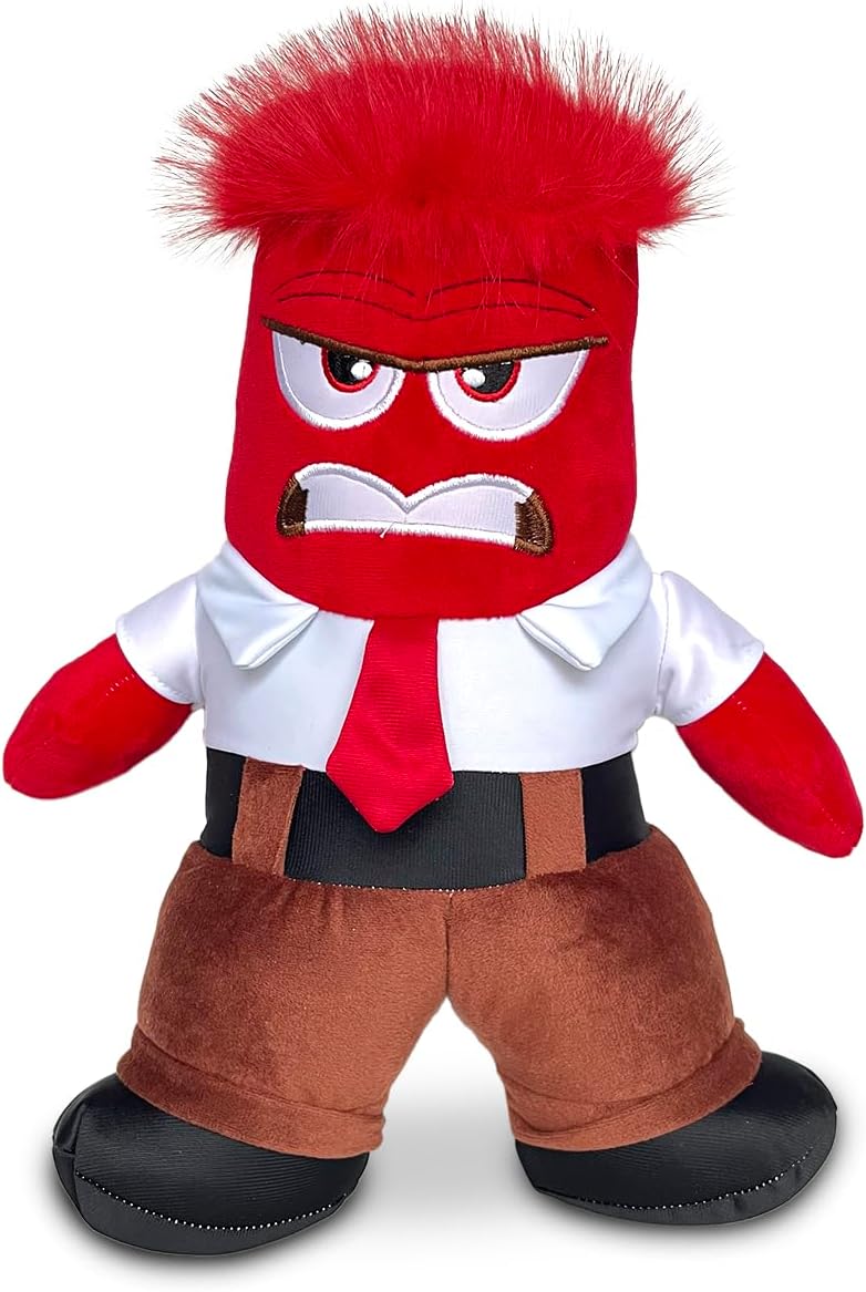 Ult Peluche Premium Furia Anger Intensamente 2 Inside out 2 Pelicula 2024