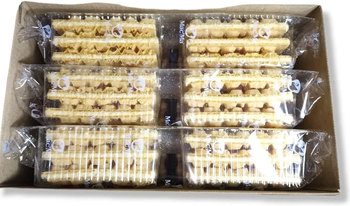 Galletas Rellenas de Nata Gofrenata 960g