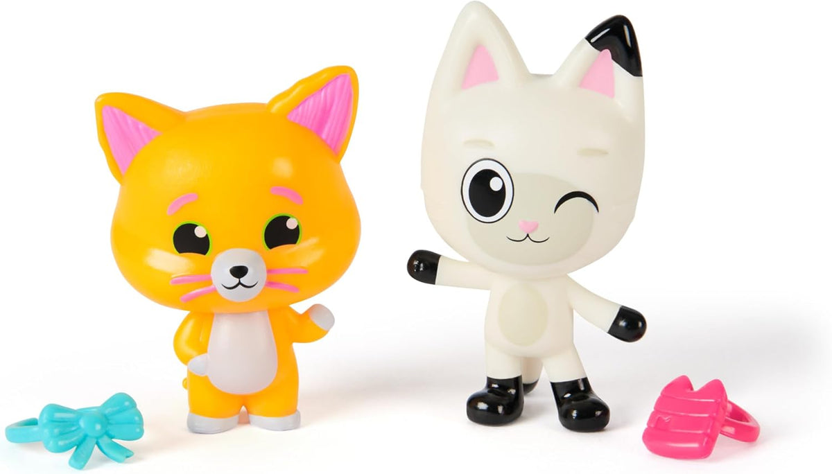 Gabby’s Dollhouse: La Película, Figuras de Pandy Patas y Chumsley con 2 Accesorios, Juguetes para niños y niñas a Partir de 3 años