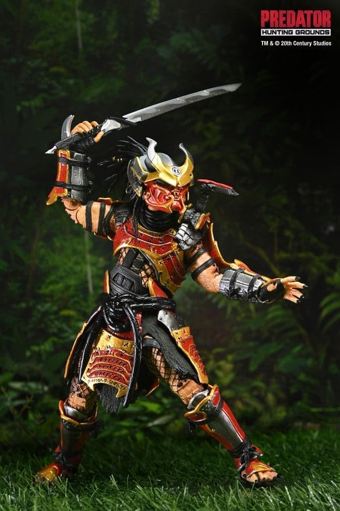 Predator Hunting Grounds Ultimate Samurai Predator, Figura de Acción Coleccionable