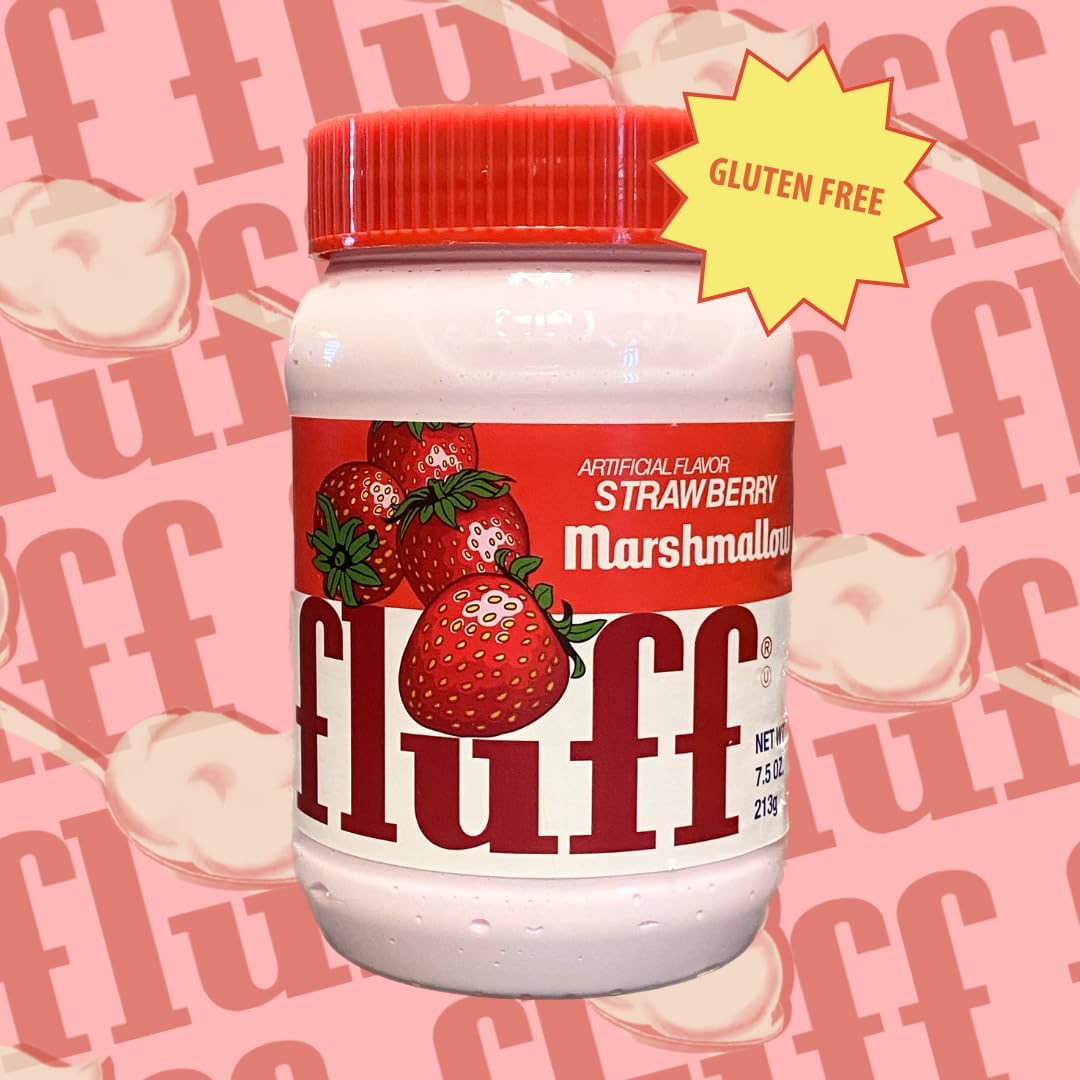 Marshmallow Fluff - Sabor a fresa