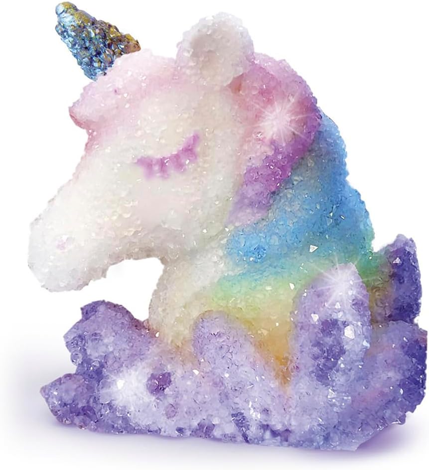Ult Kit de Manualidades de Cristalizacion de Unicornio Criatura Magica, Kit de Decoracion de Unicornio Premium