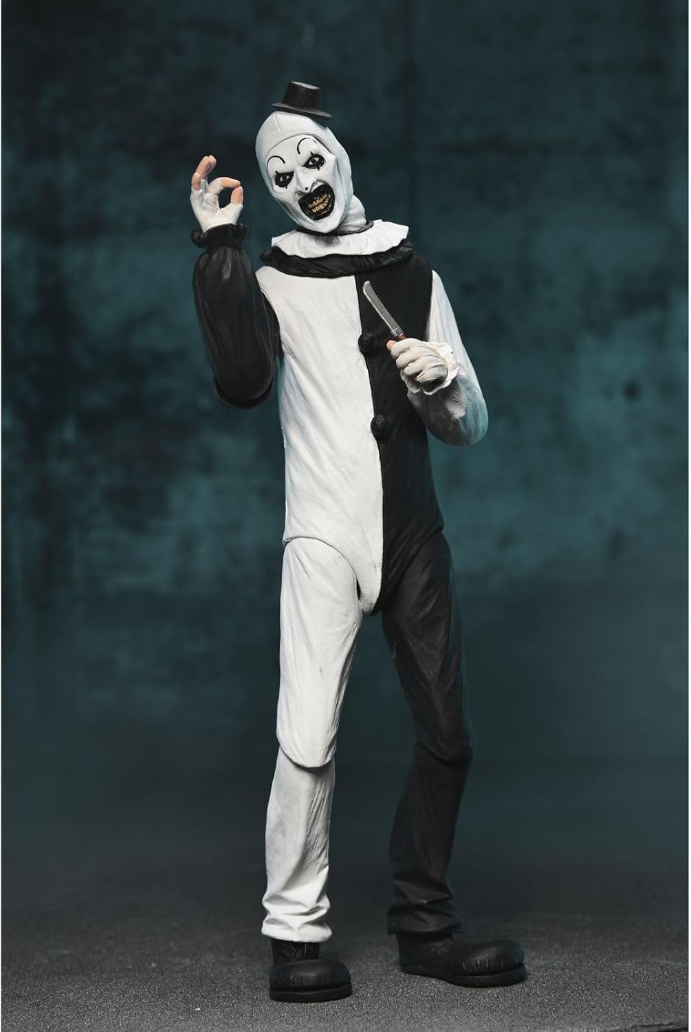 Terrifier: Art The Clown Figura de acción Coleccionable de 7 Pulgadas
