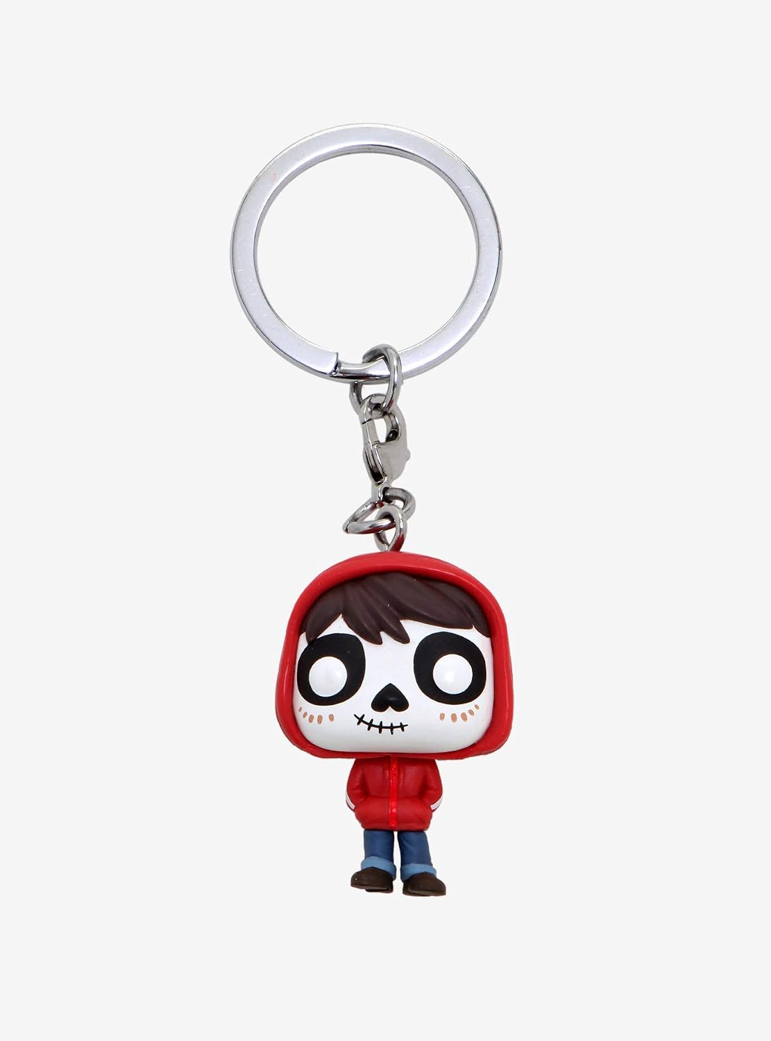 Disney Pixar Coco Pocket Pop! Llavero Miguel Skeleton Paint