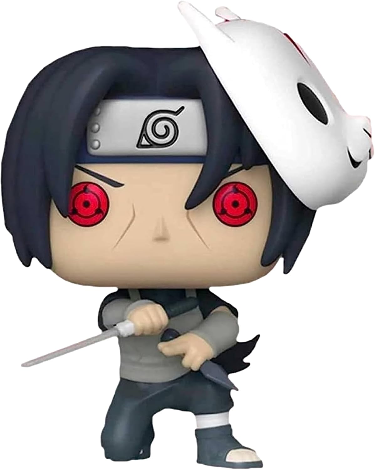 Funko Pop! Animación - Naruto Shippuden: Anbu Itachi Uchiha, Edición Especial común Multicolor Exclusivo #1027