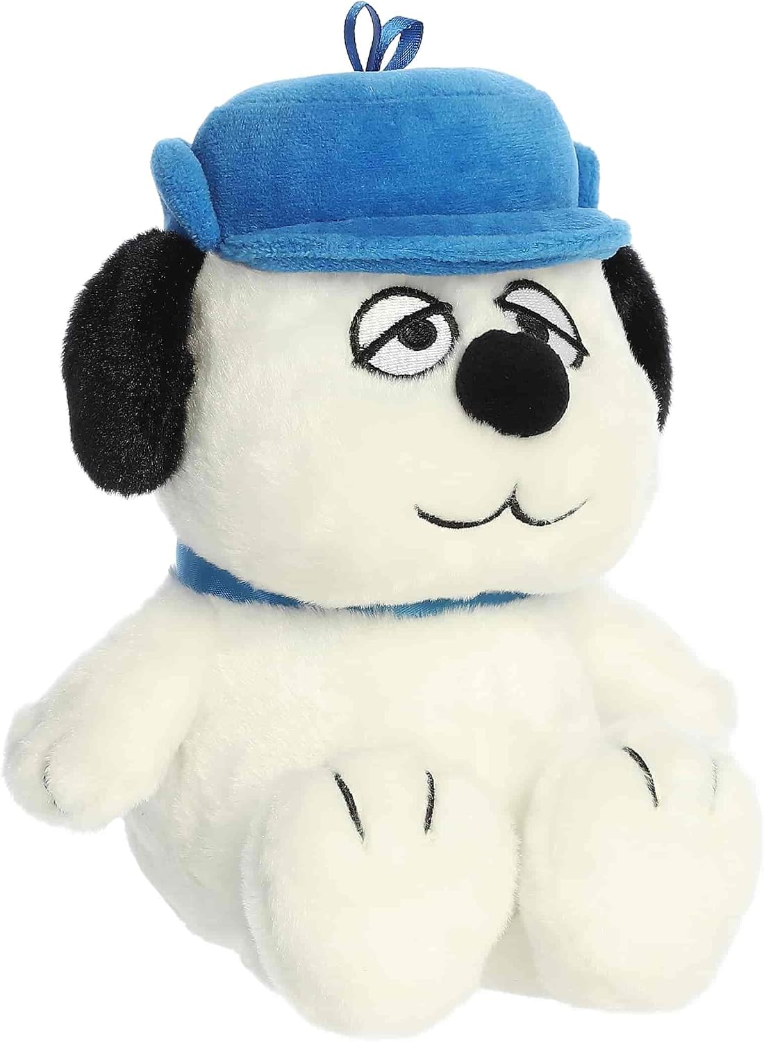 Aurora® Adorable Peanuts® Olaf Animal de Peluche - Juguetes Oficialmente Licenciados para Todos los Fans de Snoopy - Regalo Nostálgico para Adultos y Celebraciones de Cumpleaños - Blanco 20 cm