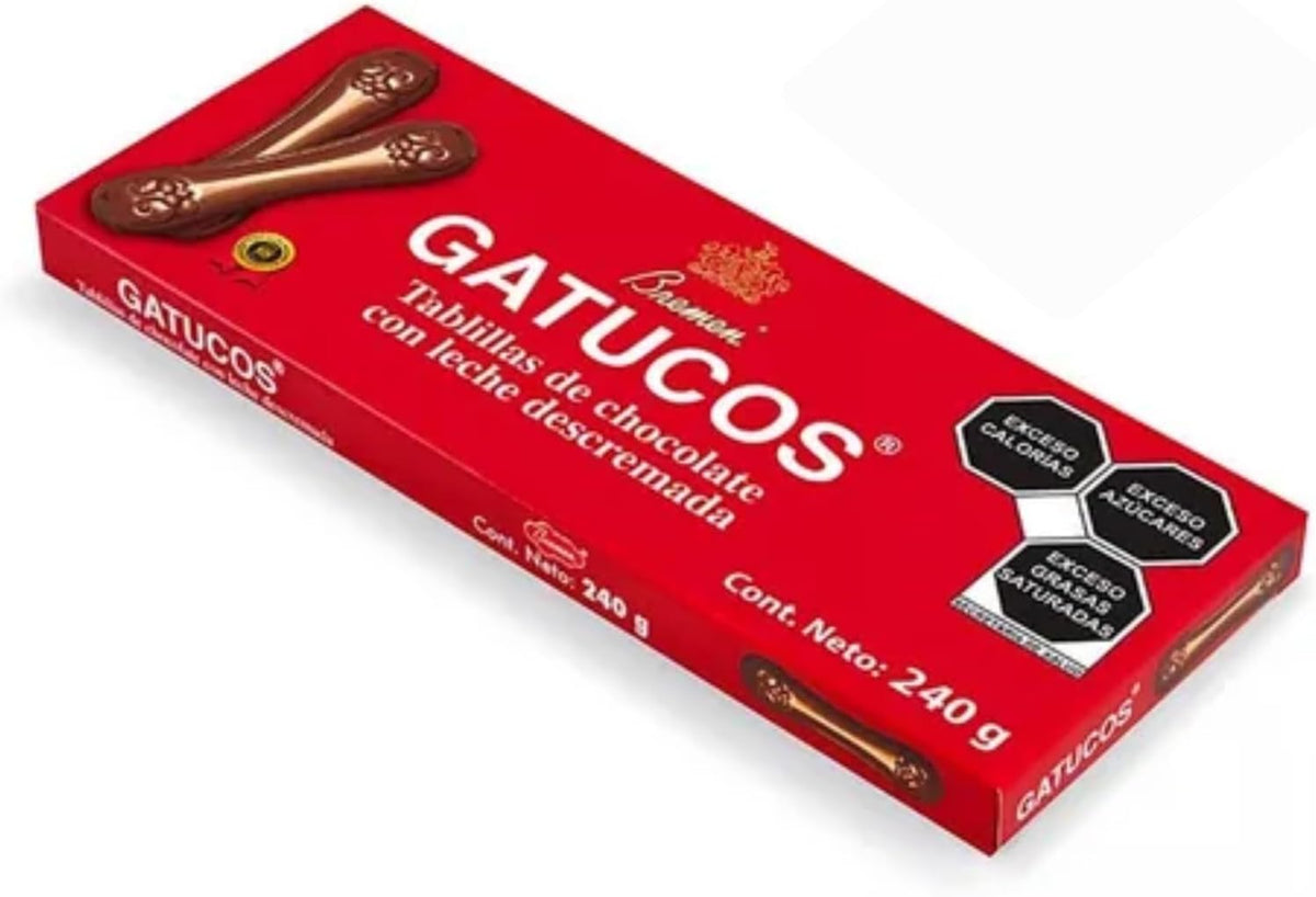Bremen Chocolate Gatucos, Caja de 240g